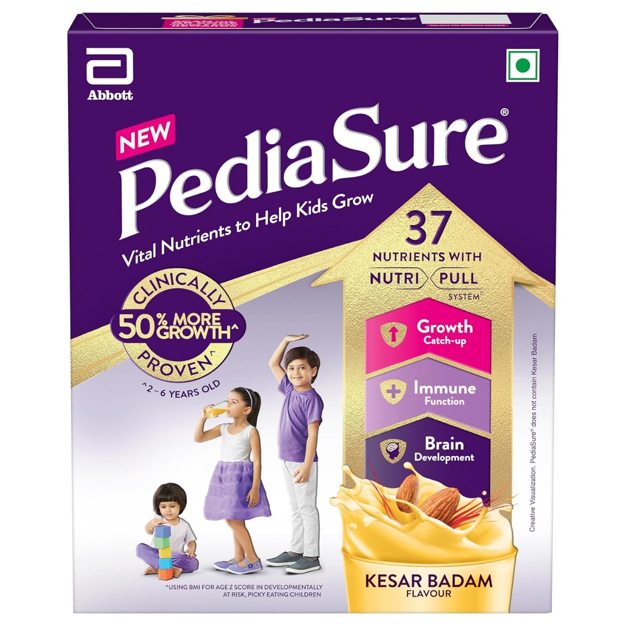 PEDIASURE KESAR BADAM 