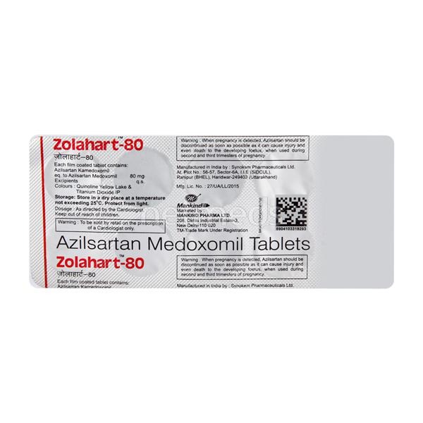 ZOLAHART-80 
