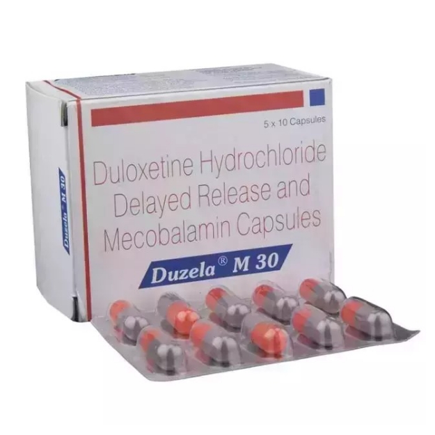 DUZELA M 30 TAB