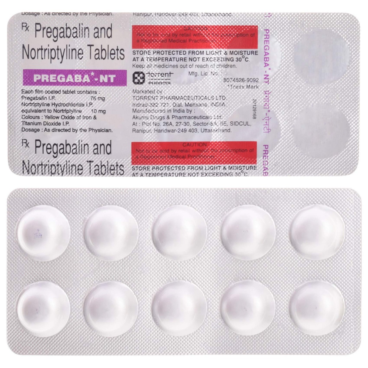 PREGABA NT