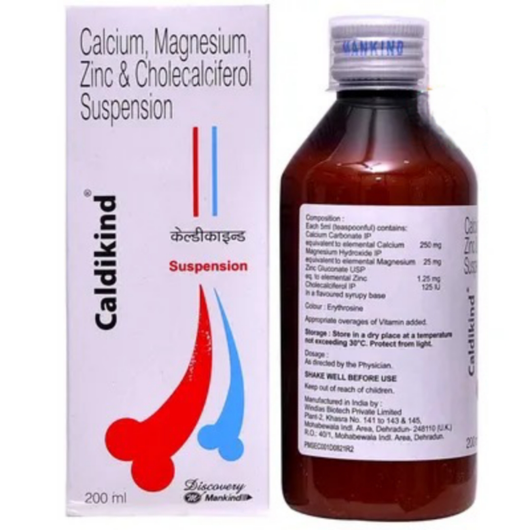 CALDIKIND SUSPENCSION