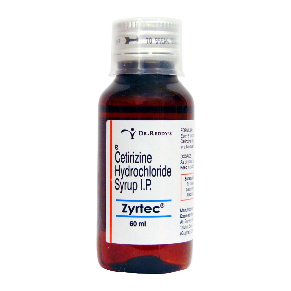 ZYRTEC SYRUP