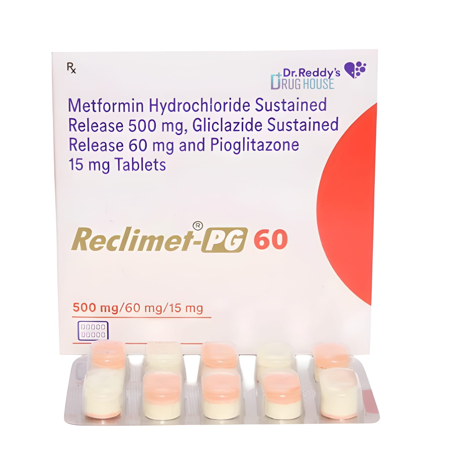 RECLIMET PG 60MG TABLET