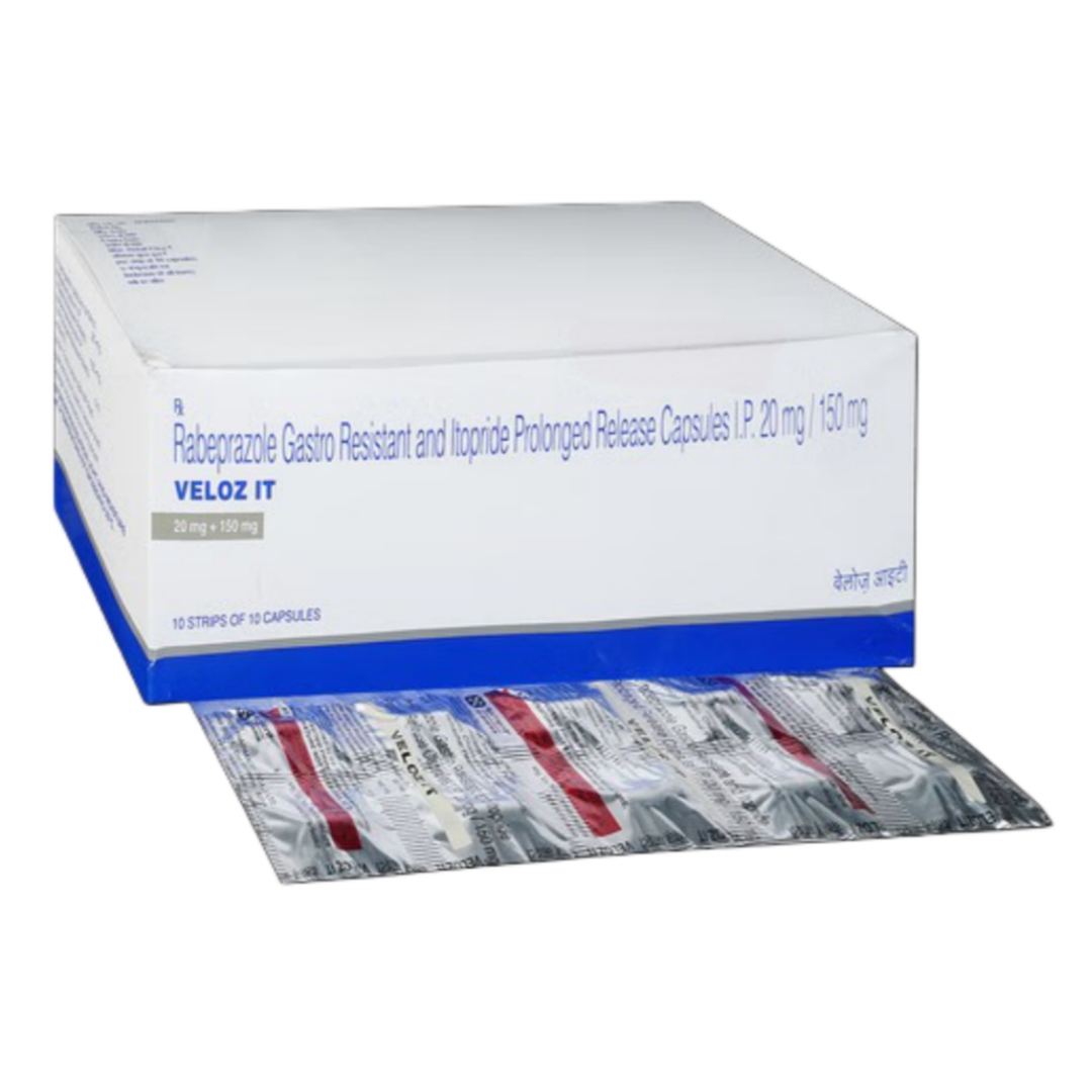 VELOZ IT CAPSULE