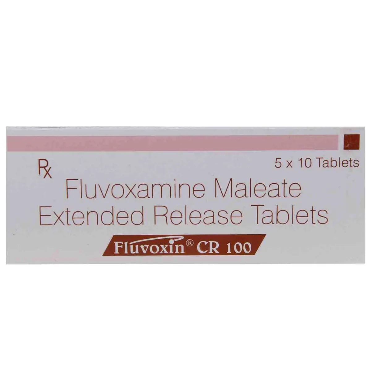 FLUVOXIN CR 100 TAB 