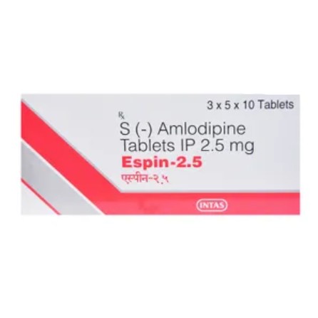 ESPIN 2.5MG TABLET