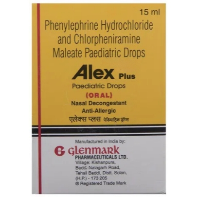 ALEX PLUS DROP 15ML 