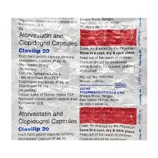 CLAVILIP 20 CAPSULE