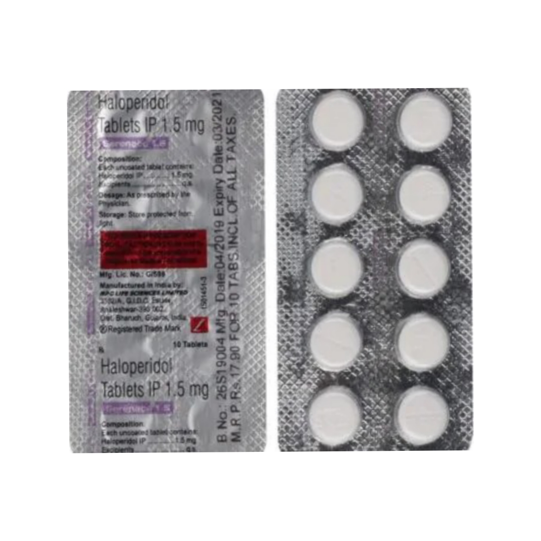 HEXIDOL 1.5MG TAB