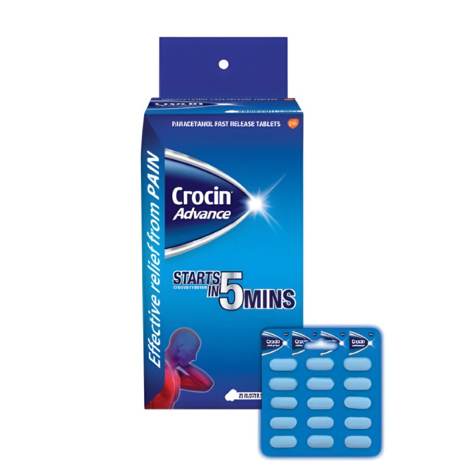 CROCIN ADVANCE TAB 