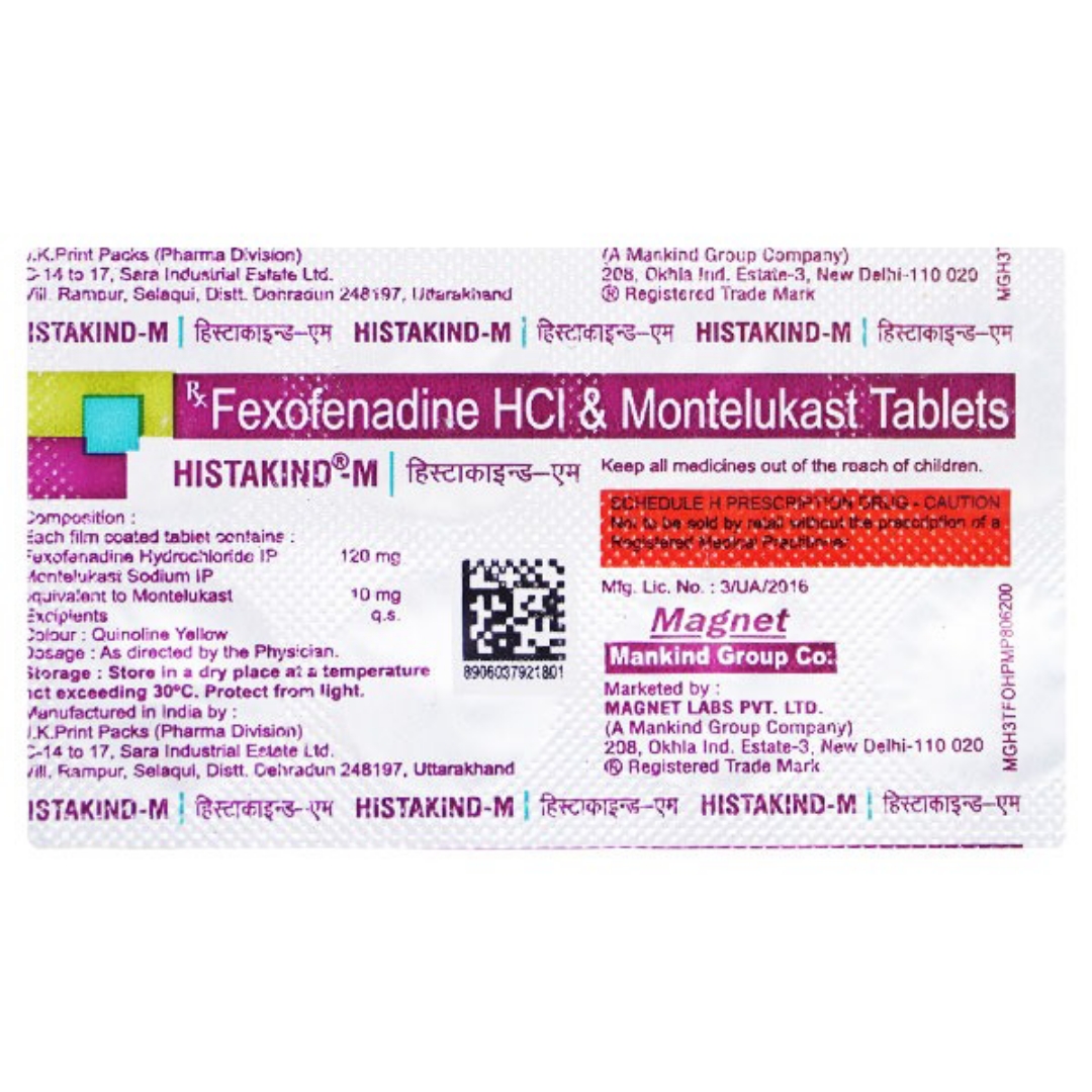HISTAKIND M TABLET