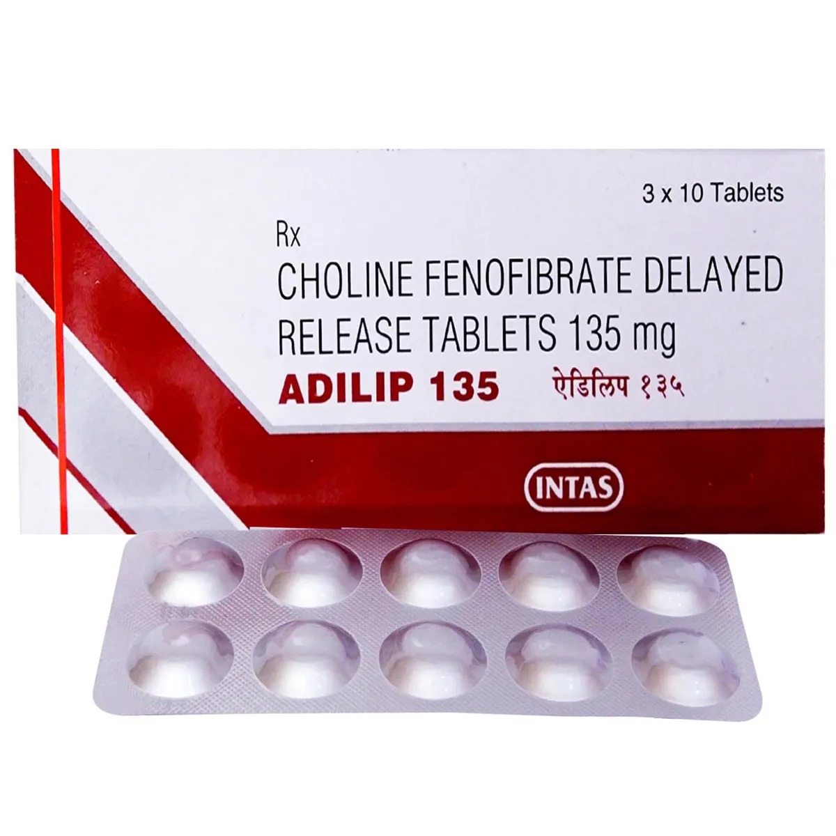 ADILIP 135 TABLET