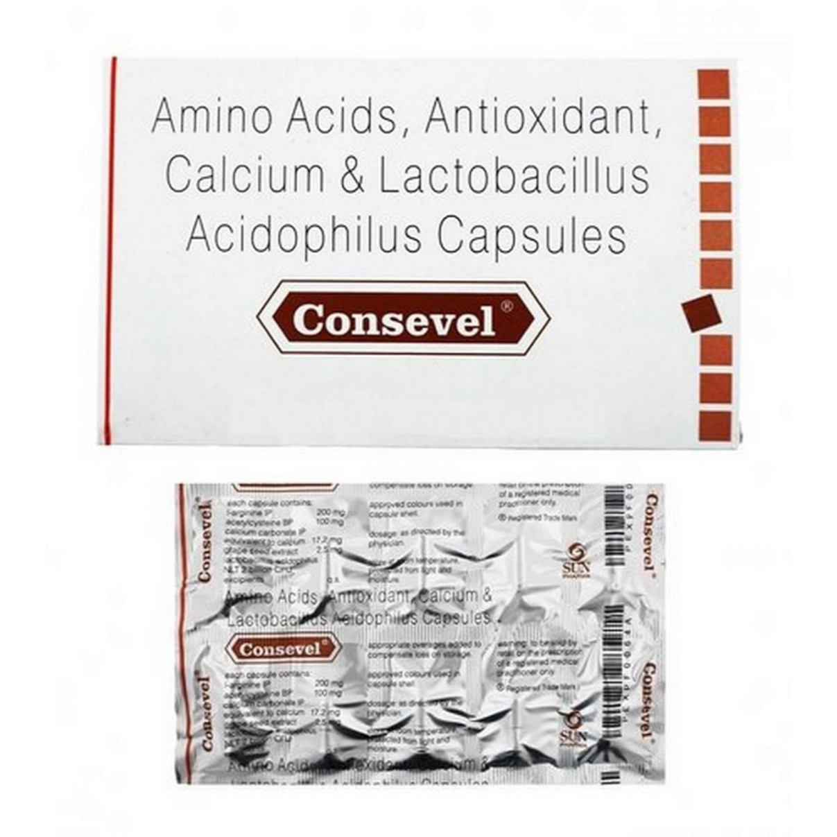 CONSEVEL TABLET