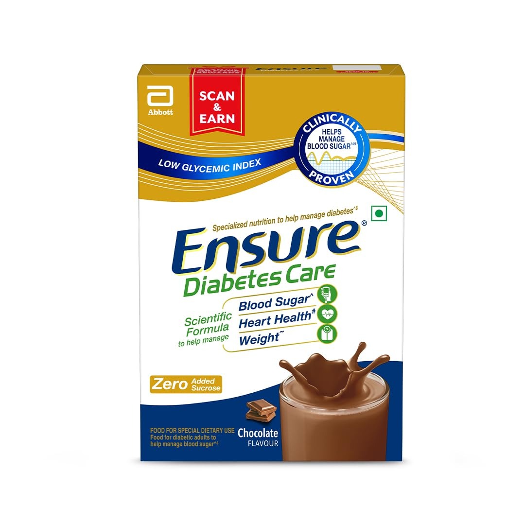 ENSURE DIABETES CARE CHOCO 400G 