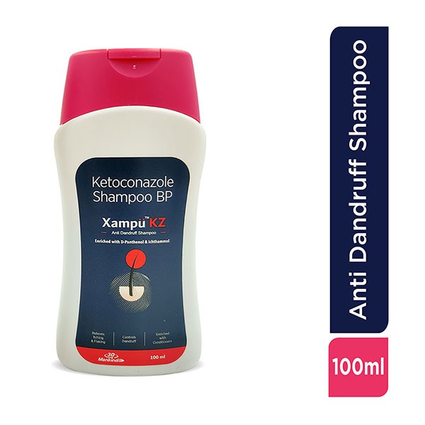 XAMPU KZ SHAMPOO 