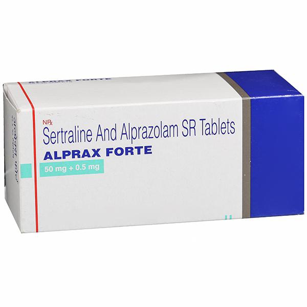 ALPRAX FORTE TAB 