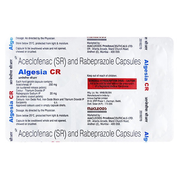 ALGESIA-CR