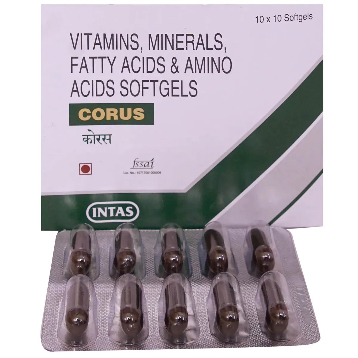 CORUS CAPSULE