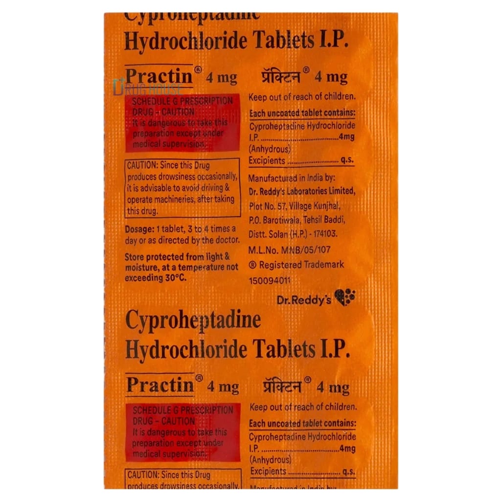 PRACTIN TABLETS