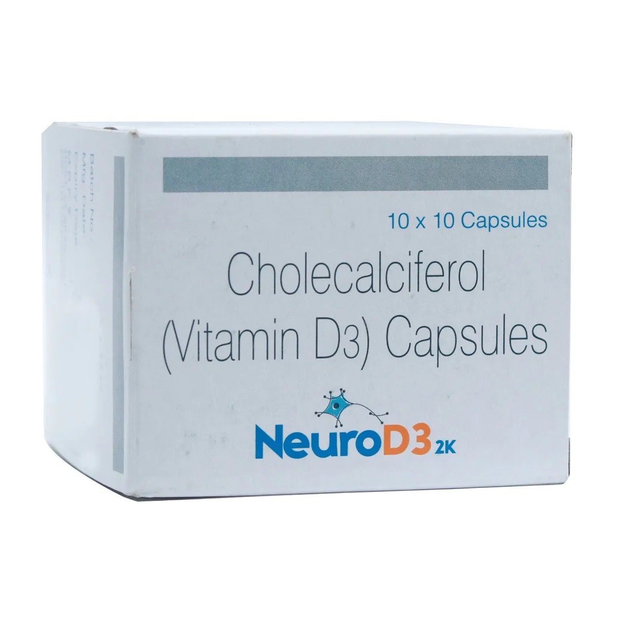 NEURO D3 2K CAPSULE