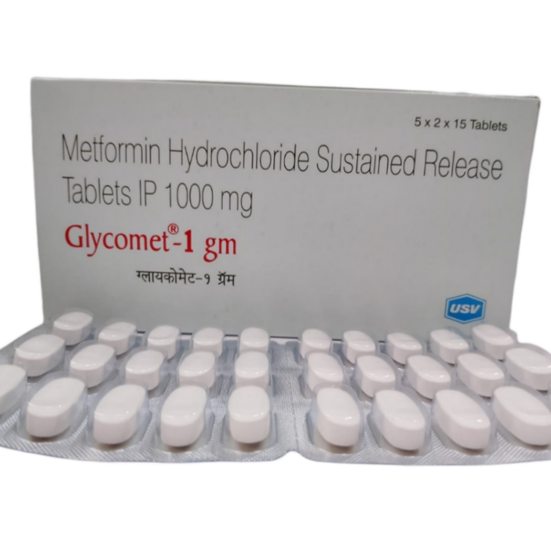 Glycomet 1gm
