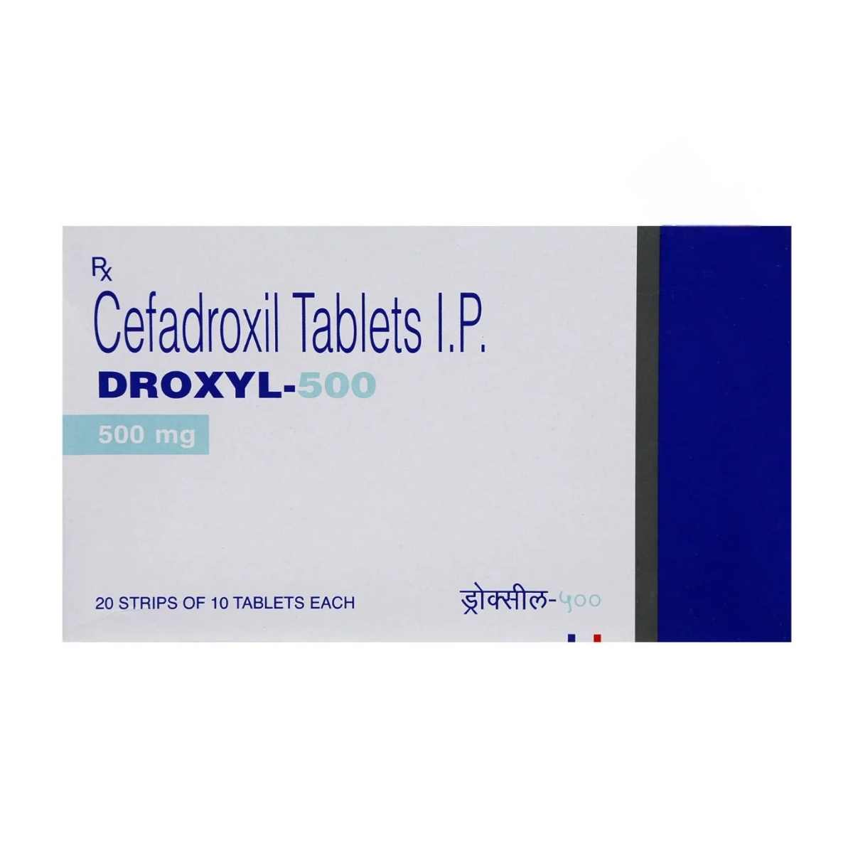 DROXYL 500 TAB 
