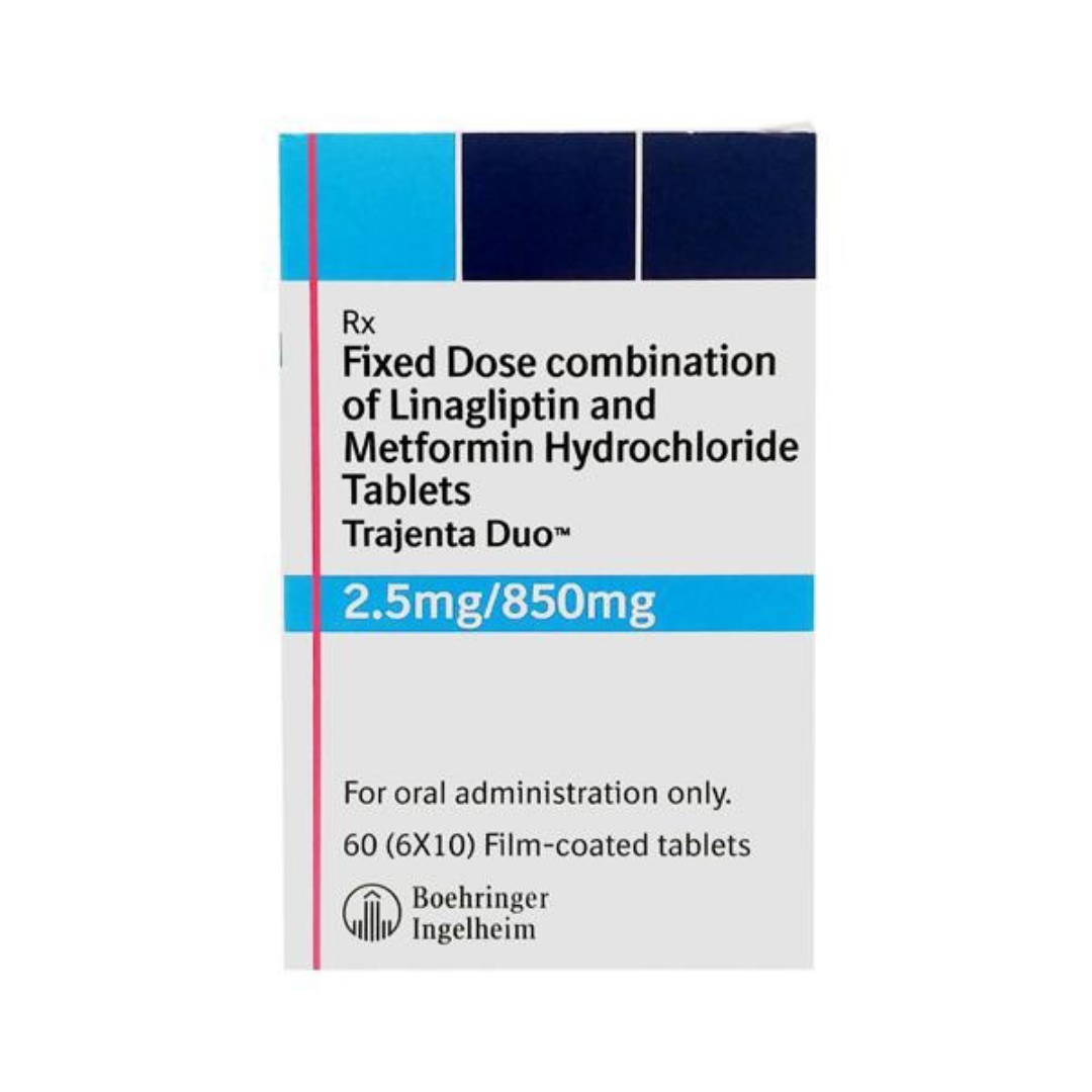 TRAJENTA DUO 2.5MG/850MG