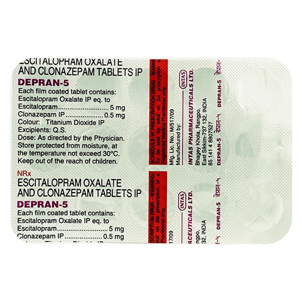 DEPRAN 5 MG