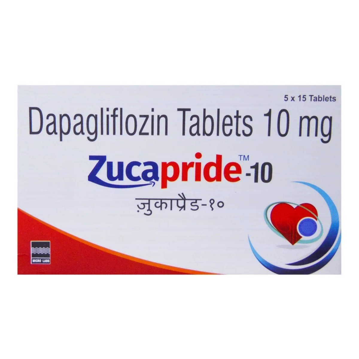 ZUCAPRIDE 10 TABLE