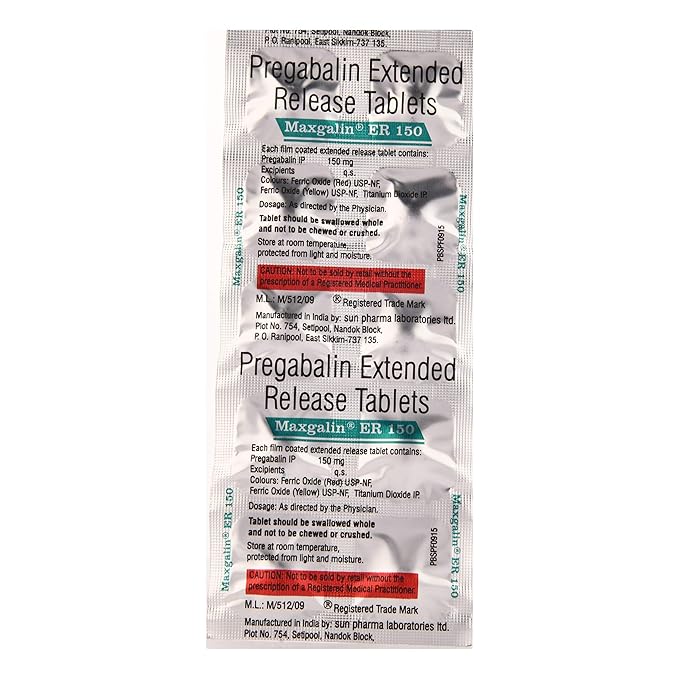 MAXGALIN ER 150