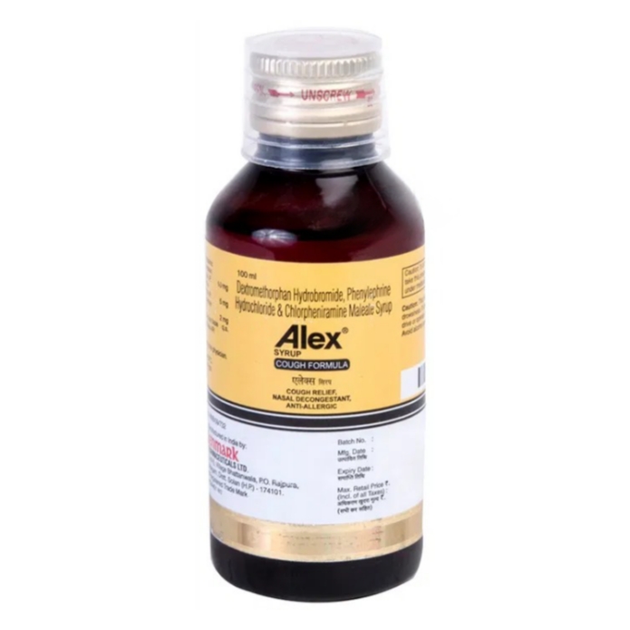 ALEX SYP  100ML 