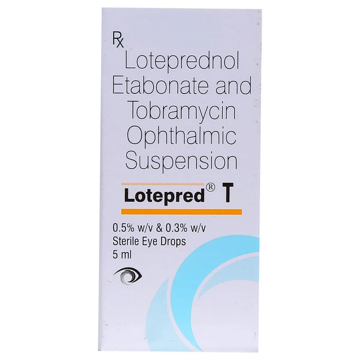 LOTEPRED T DROP