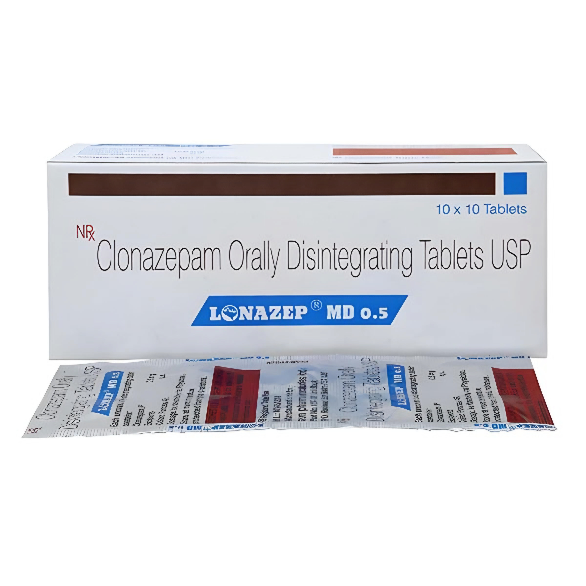 LONAZEP MD 0.5
