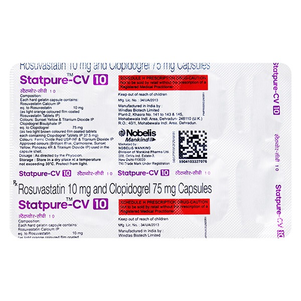 STATPURE CV 10 