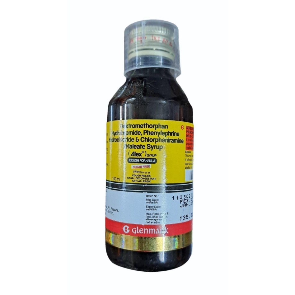 ALEX SF SYP 100ML 
