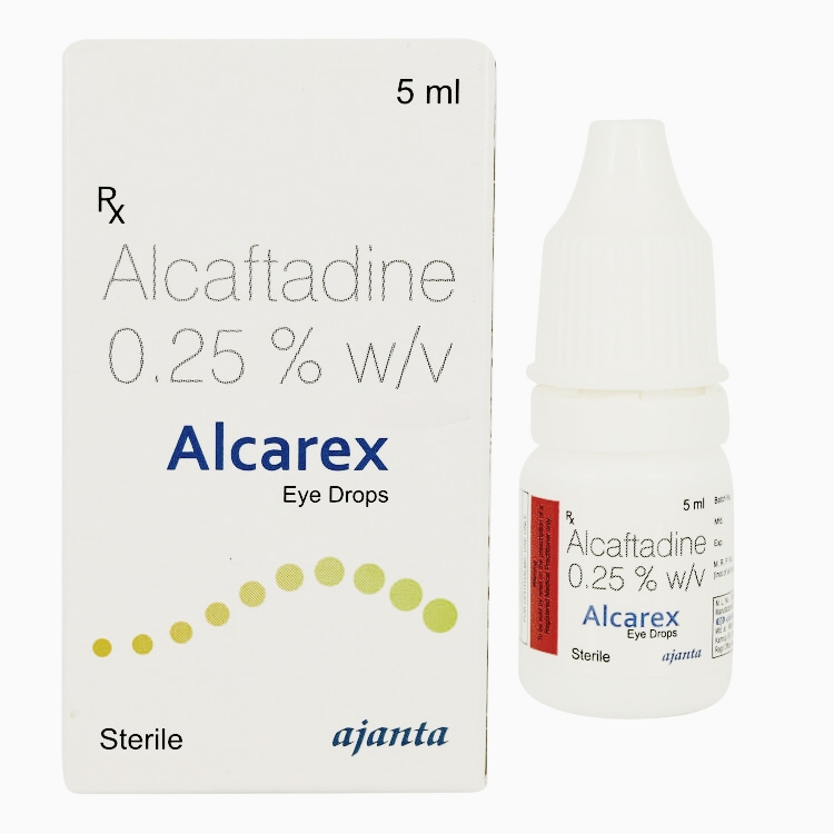 ALCAREX EYE DROPS 