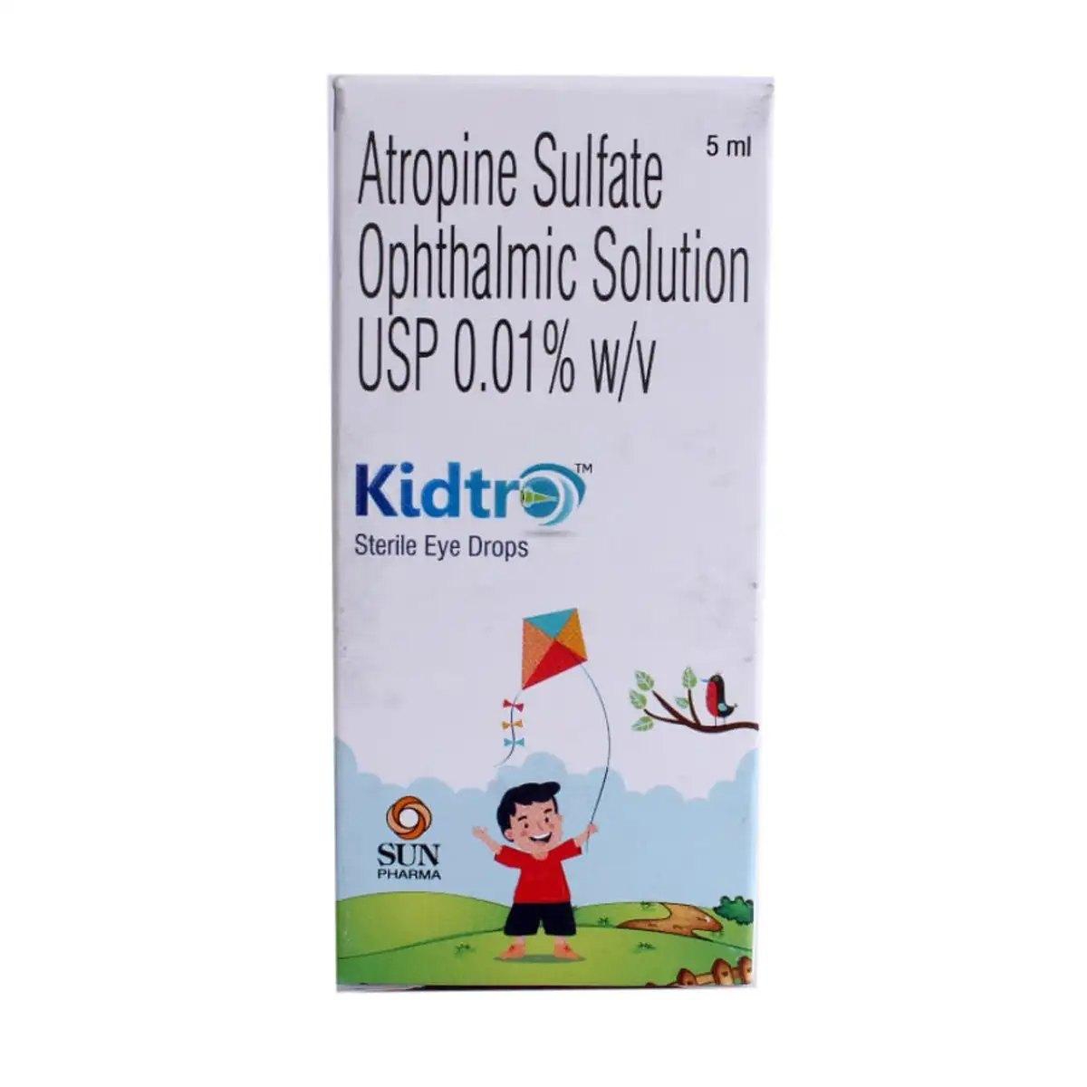KIDTRO EYE DROPS