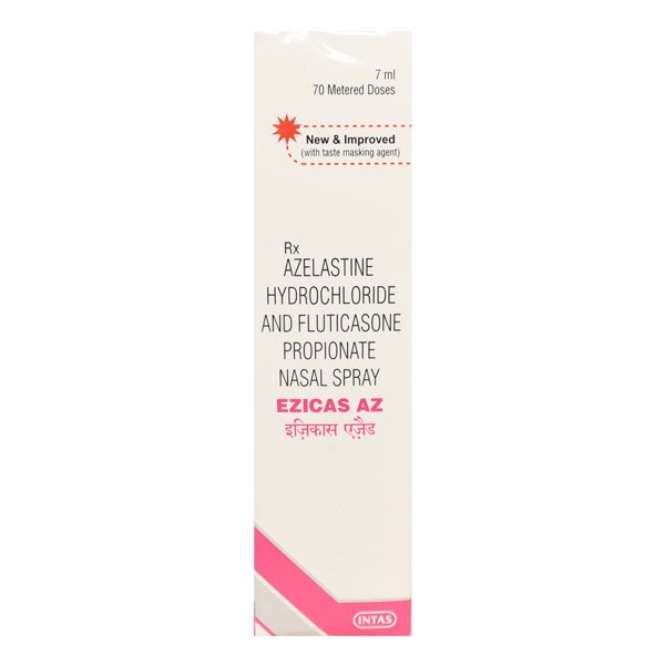 EZICAS-AZ NASAL SPRAY