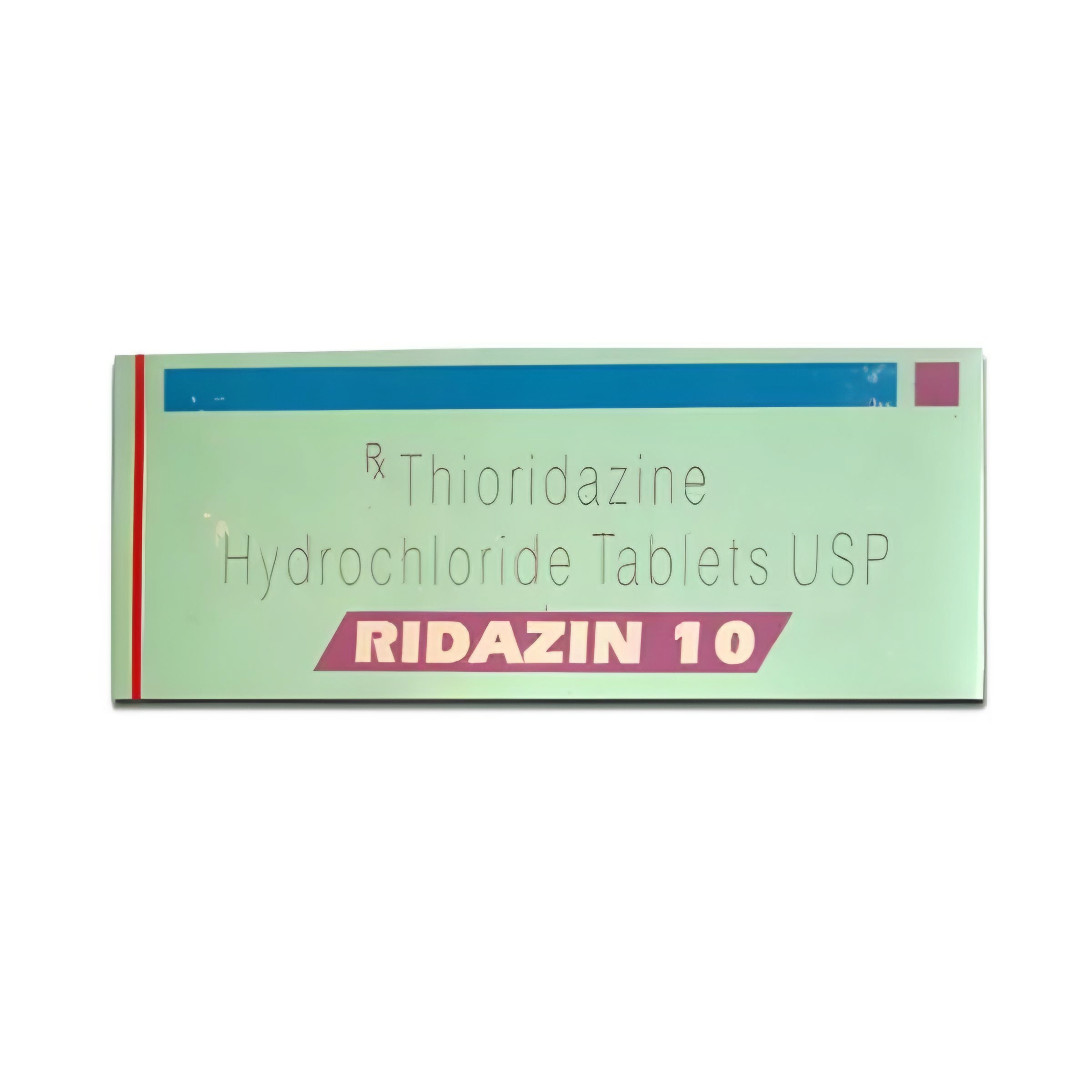 RIDAZIN 10MG TAB 