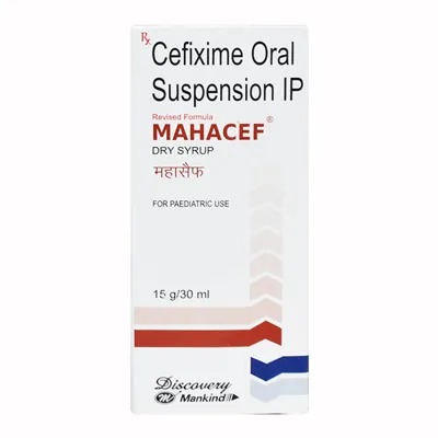MAHACEF DRY SYRUP