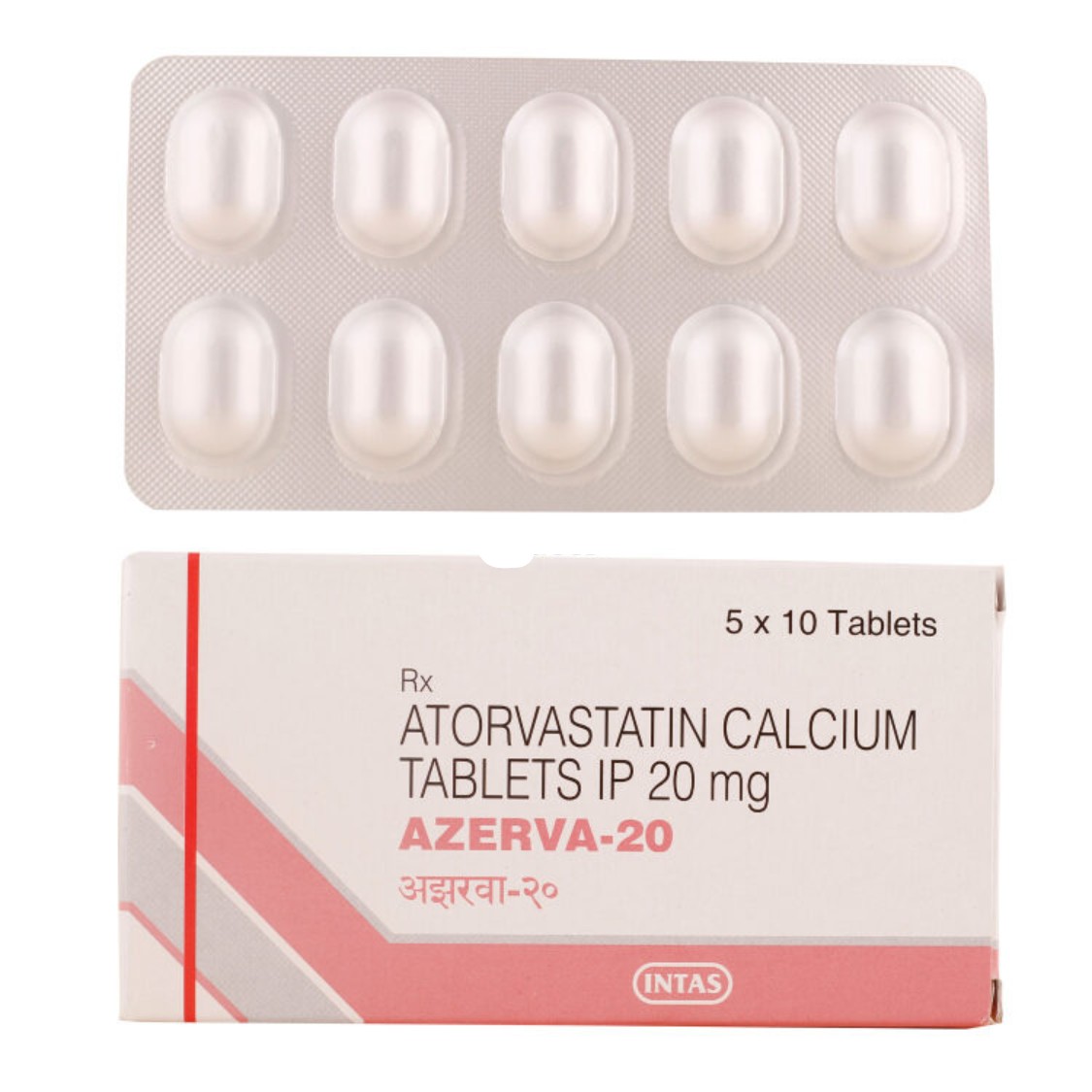 AZERVA 20 TABLET