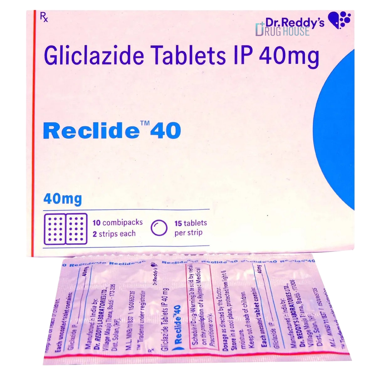 RECLIDE 40 MG TABLET
