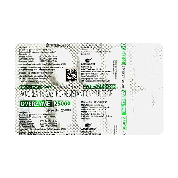 OVERZYME 25000 