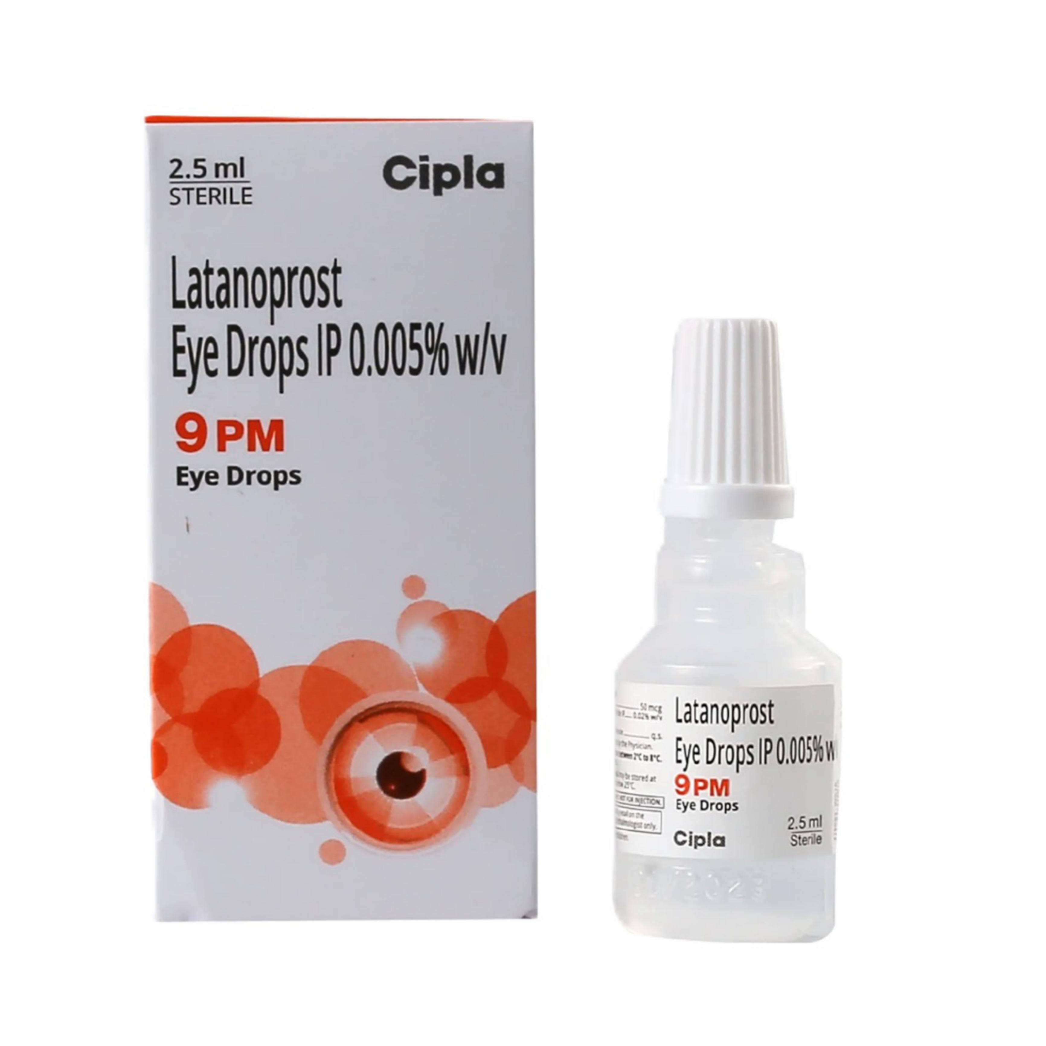 9 PM EYE DROP 