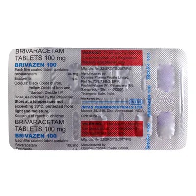 BRIVAZEN-100MG TABLET