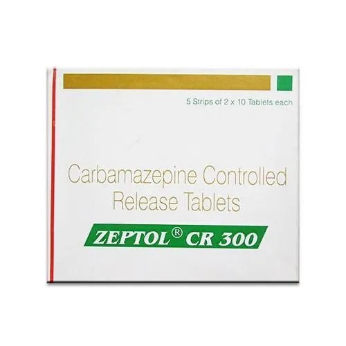ZEPTOL CR 300 MG TAB