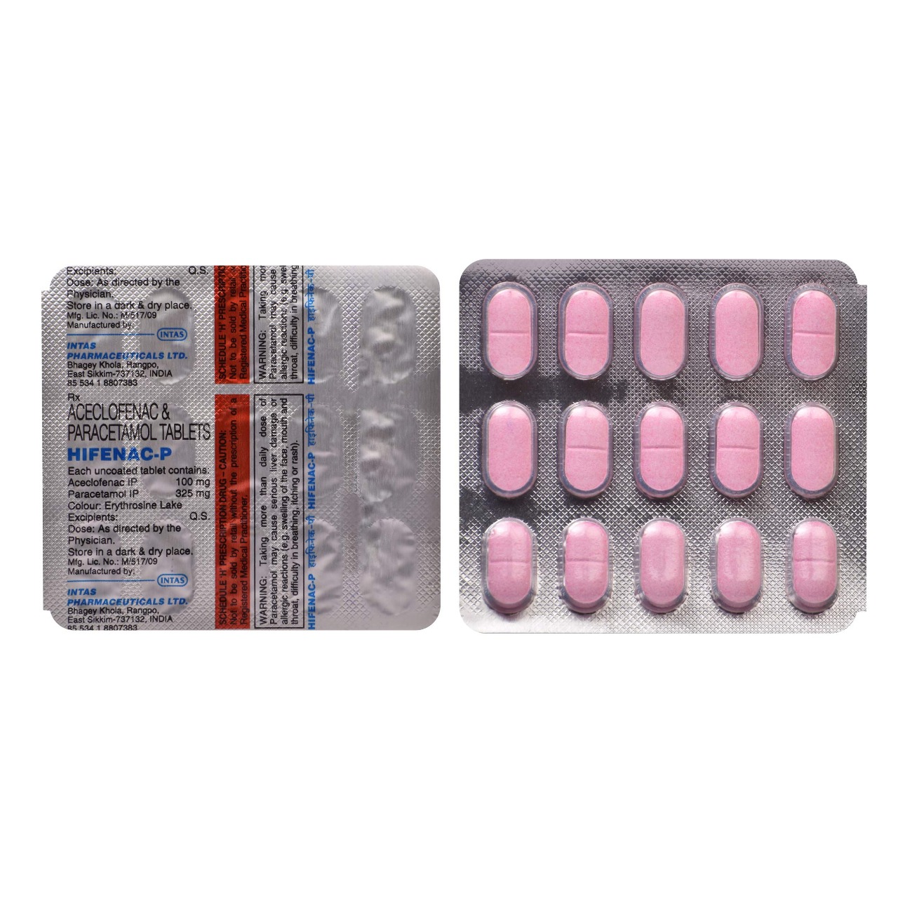 HIFENAC P TABLET