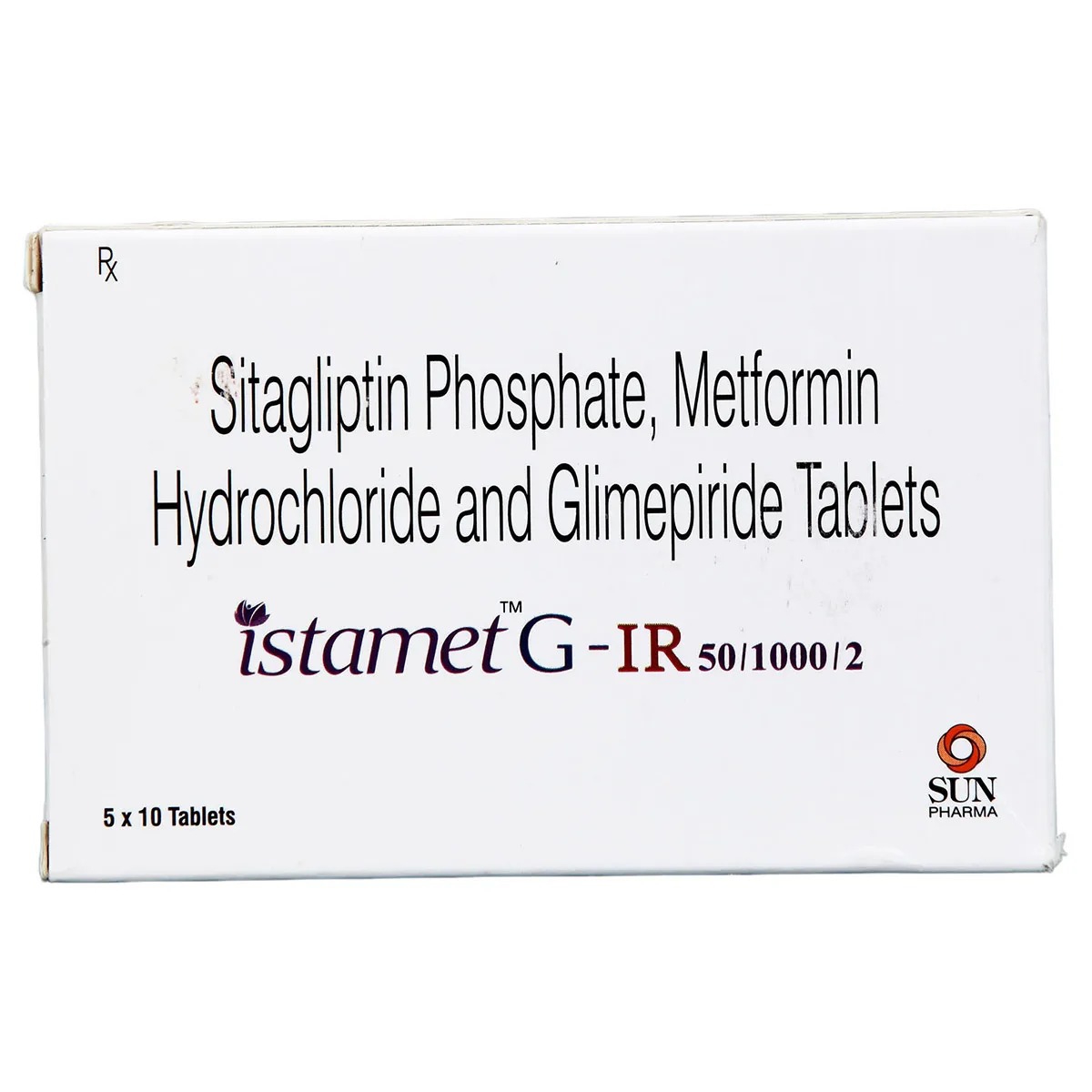 ISTAMET 50/1000 TABLET