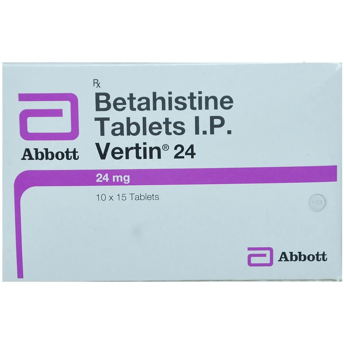 VERTIN 24 TABLET