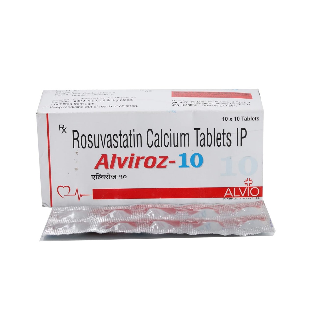 ALVIROZ 10 TAB 